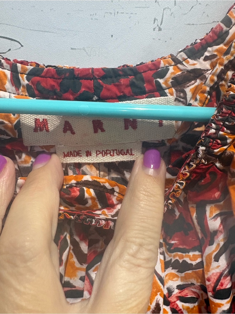 Marni Multiple Floral Tank - Picture 5 of 11